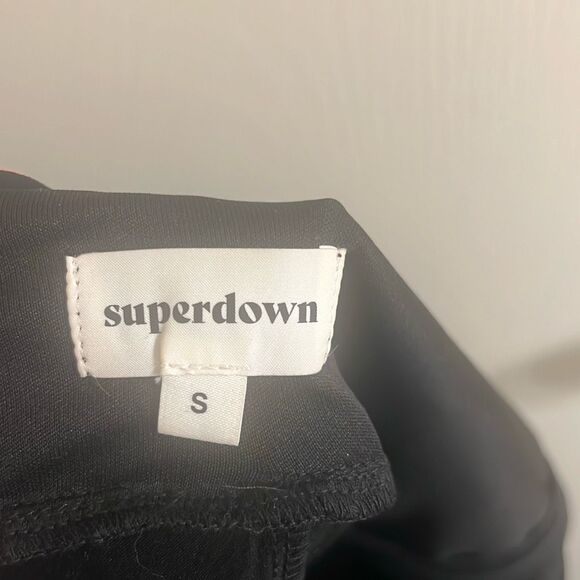 ✨Superdown Janice Lace Black Sz Small Bodysuit✨ - Picture 8 of 11